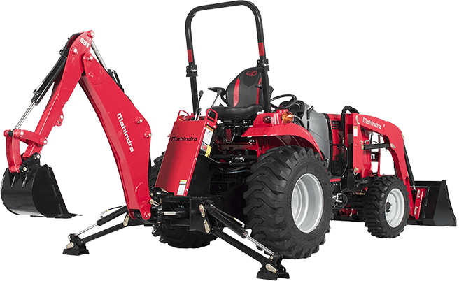 implement carrier tractors
