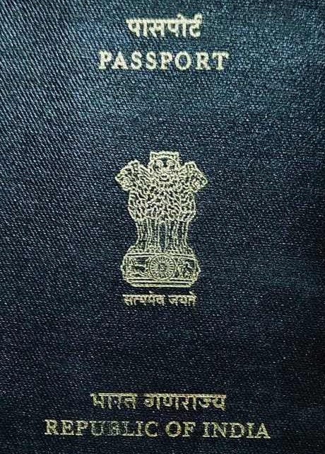 indian passport