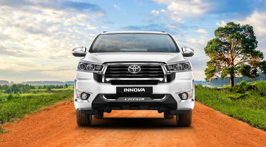 innova crysta