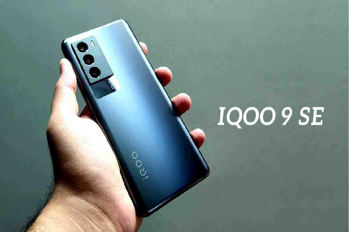 iqoo 9 se mobile phones
