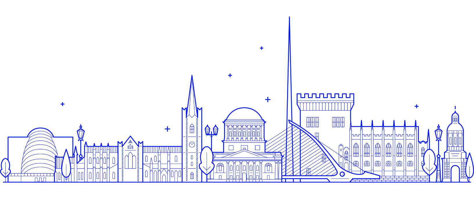 ireland vector art
