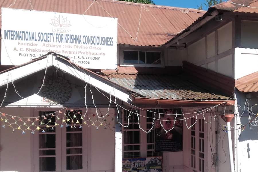 iskcon temple in meghalaya
