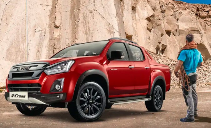 isuzu v-cross