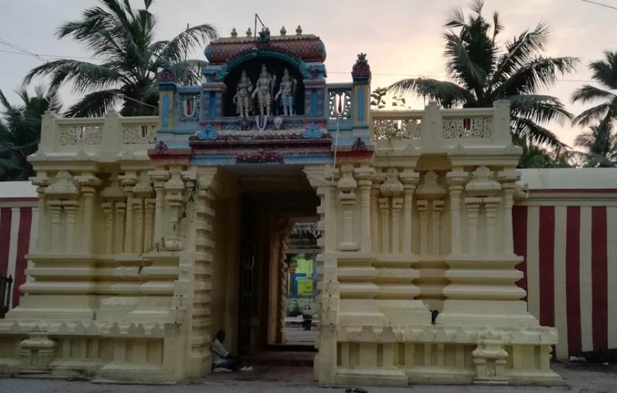 jada theertham in rameshwaram