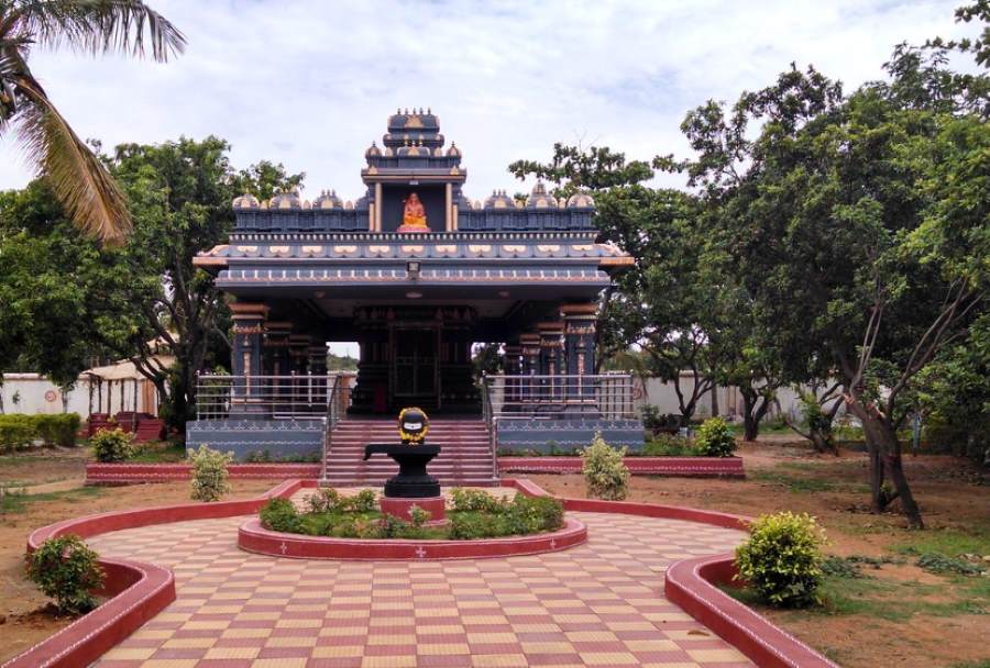 jagadaguru temple in hyderabad