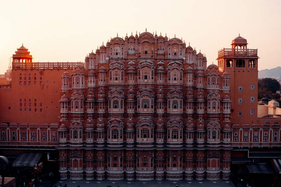hawa mahal in jaipur 