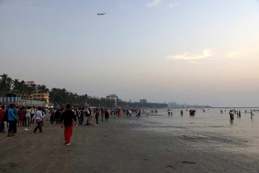 juhu beach in mumbai