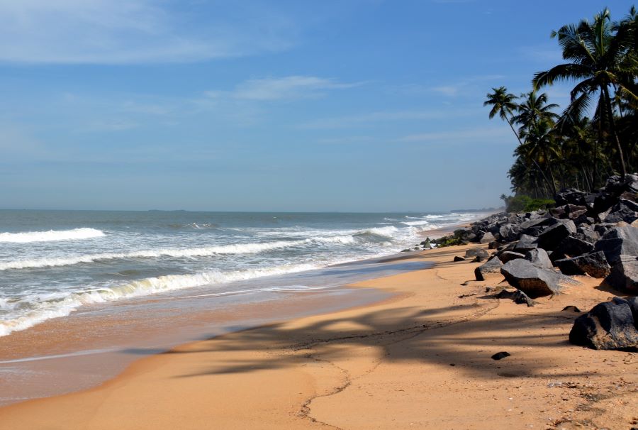 kaup beach in udupi