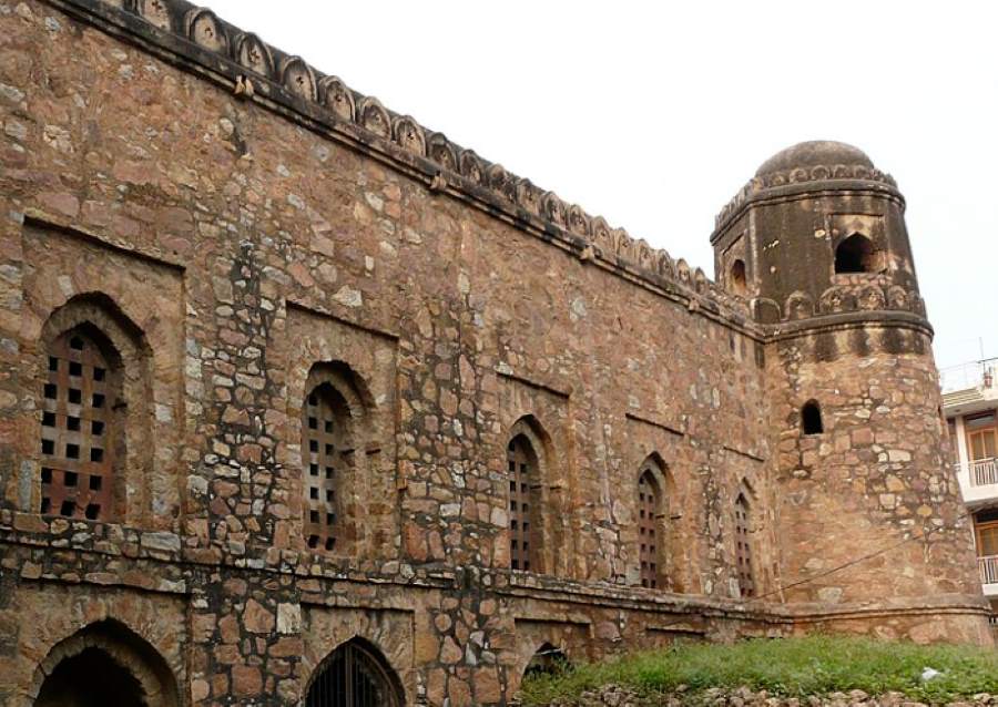 khirki masjid in delhi