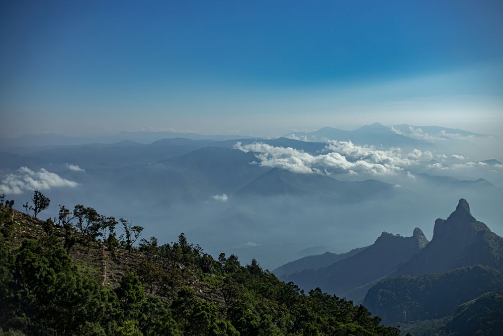 top view from kotagiri hills
