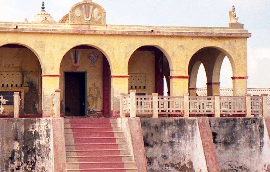 kothandarama swamy temple in rameshwaram