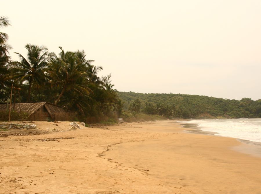 kudle beach in gokarna