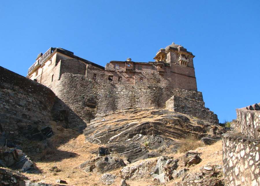 kumbalgarh fort in rajasthan