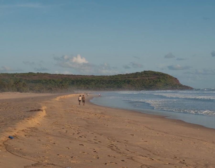 kunkeshwar beach in ratnagiri