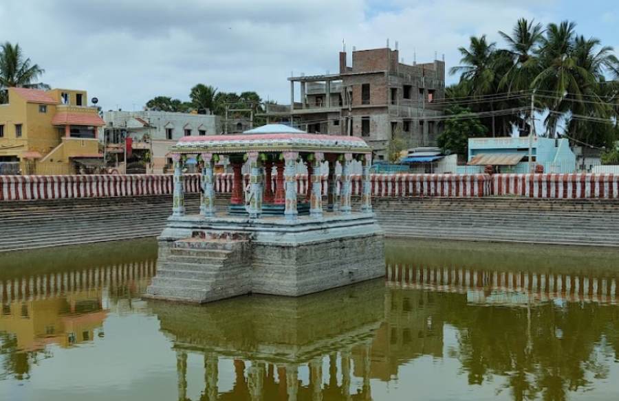 lakshmana theertham temple in rameshwaram