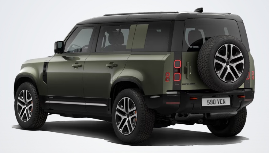 land rover defender 110