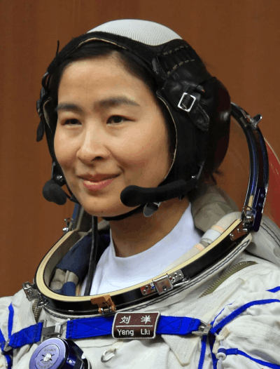 close up of liu yang