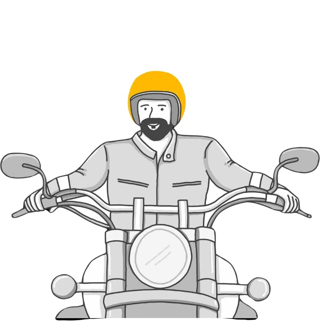 The New/Luxury Bike Owner 