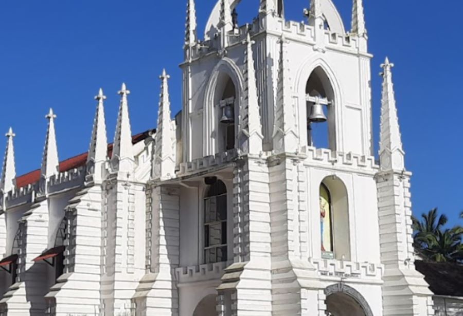 mae de deus church in goa