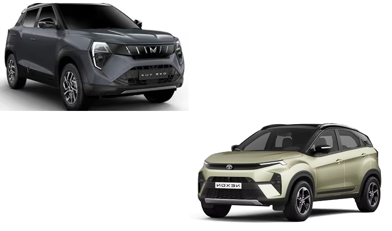 mahindra 3x0 vs tata nexon