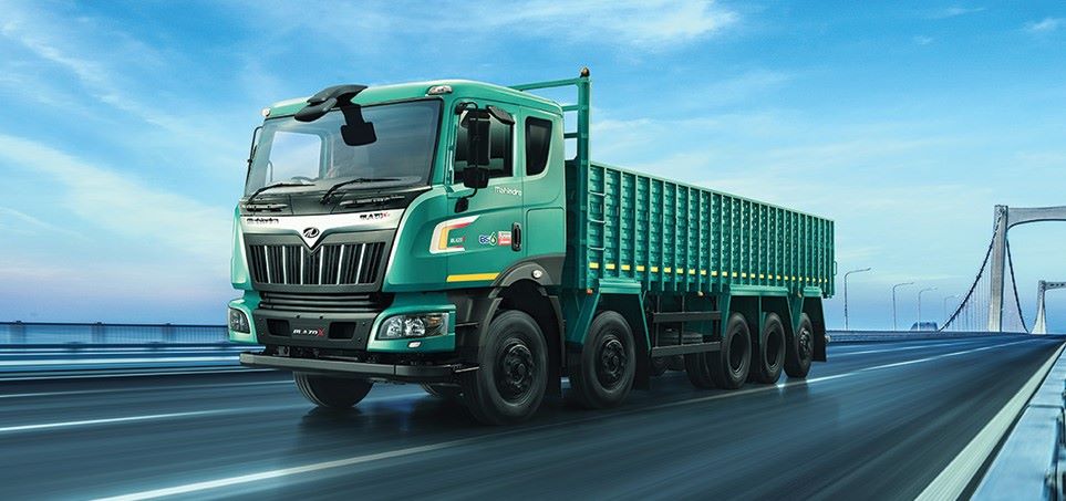 Mahindra Blazo X 42 Tag Axle