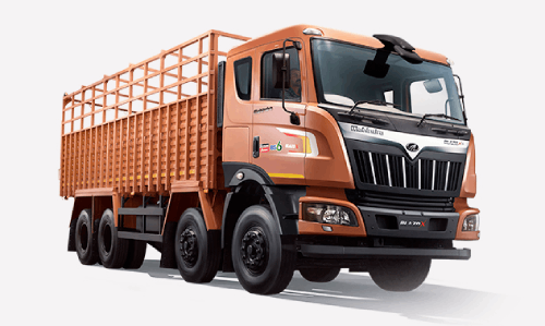 mahindra blazo x35 tipper