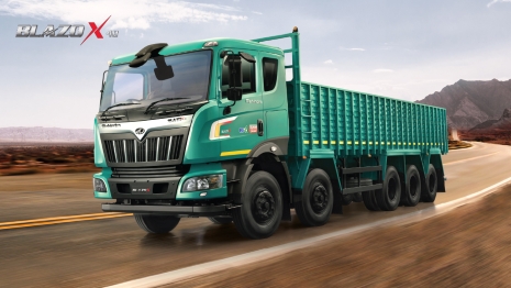 Mahindra Blazo X 48
