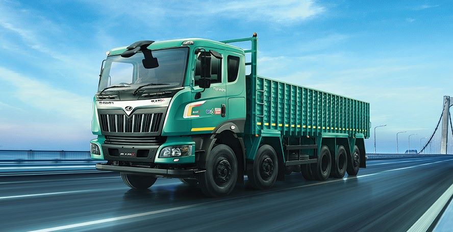 mahindra blazo