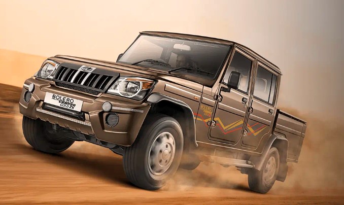 Mahindra Bolero Camper