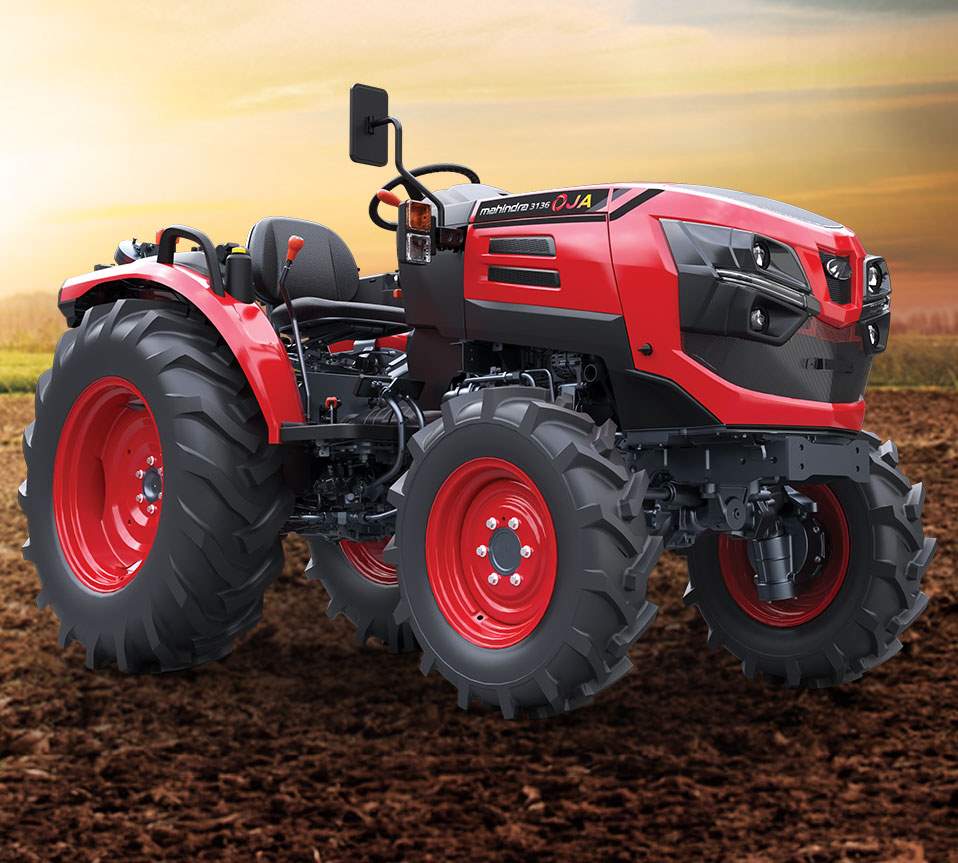 mahindra oja 3136