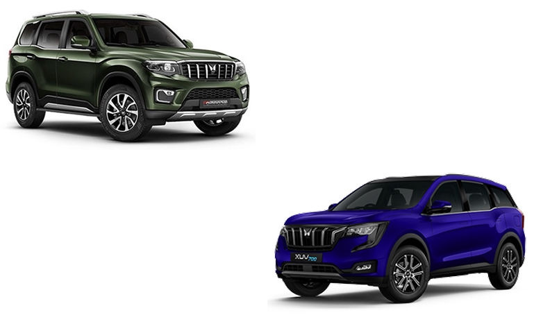 mahindra scorpio n vs mahindra xuv 700