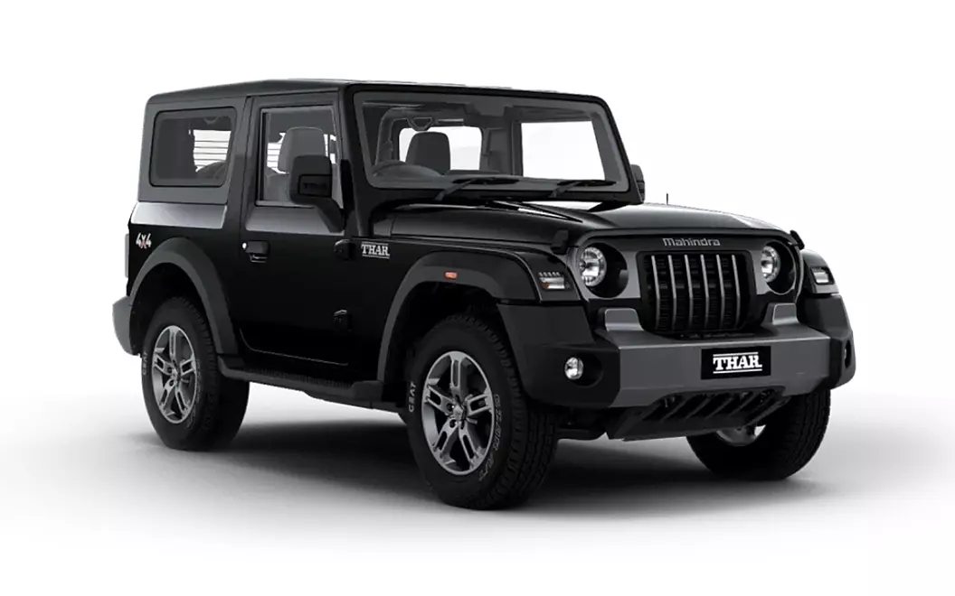mahindra thar black