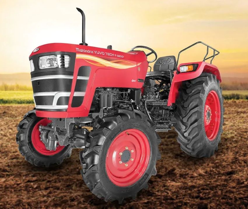 mahindra yuvo tech plus 585 4wd