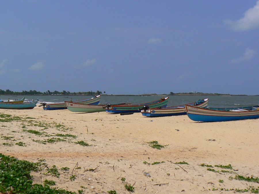 malpe beach in udupi
