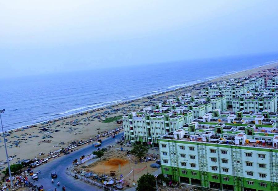 marina beach in chennai