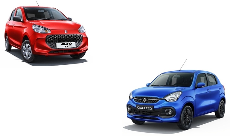 maruti alto k10 vs maruti celerio