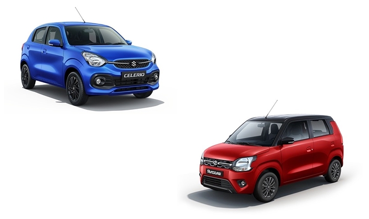 maruti celerio vs maruti wagon r