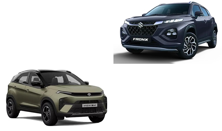 maruti fronx vs tata nexon