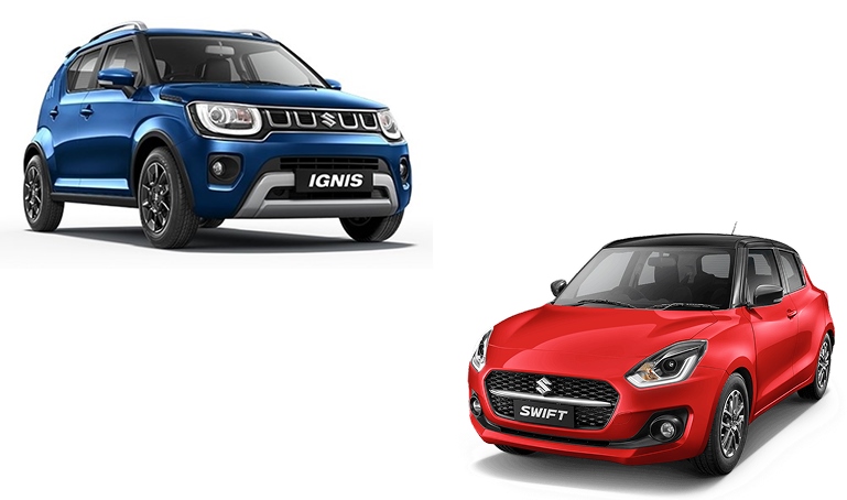 maruti ignis vs maruti swift