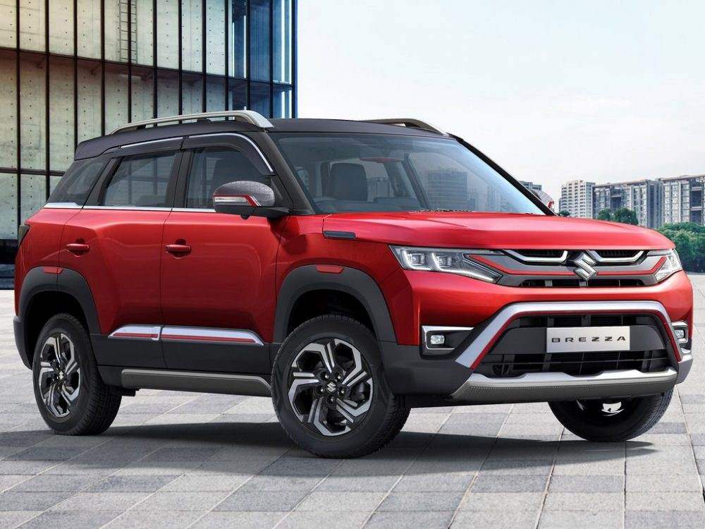 Maruti Suzuki Brezza