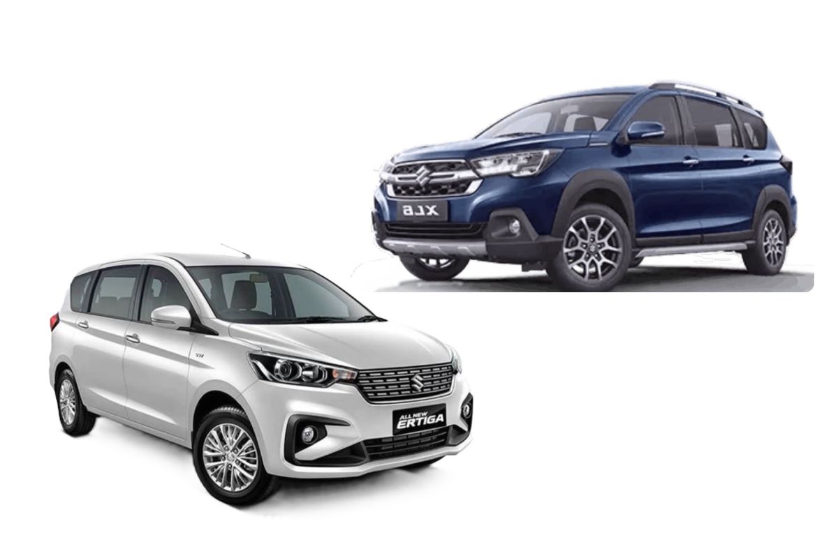 comparison between suzuki ertiga and suzuki xl6