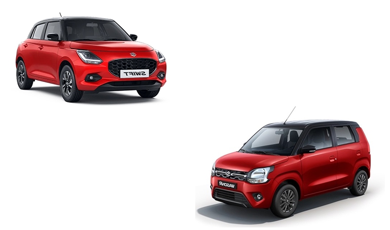 maruti swift vs maruti wagon r