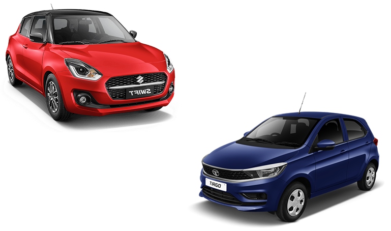 maruti swift vs tata tiago