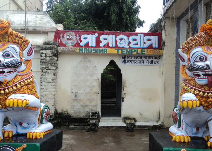mausima temple in puri