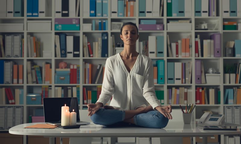 Meditation with Gentle Stretching
