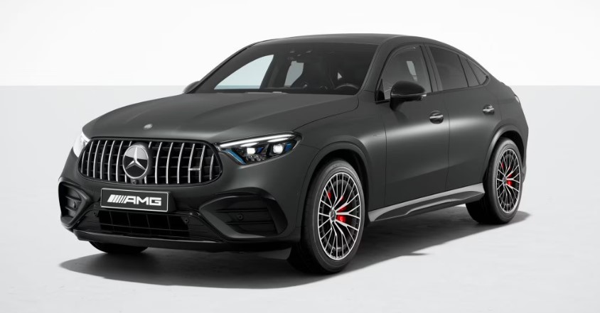 mercedes benz amg glc coupe