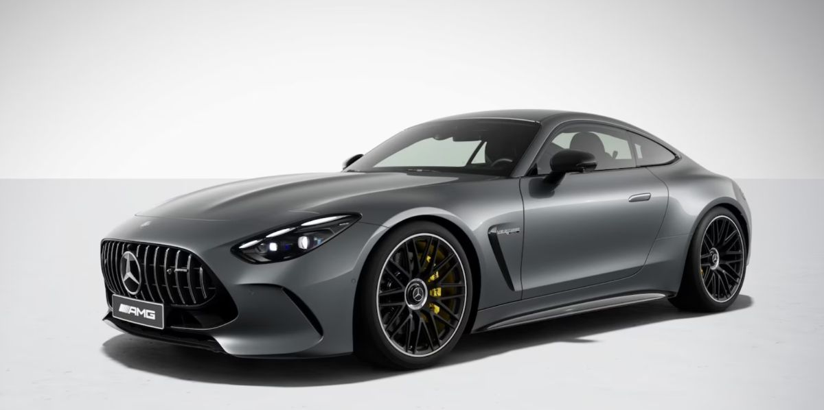 mercedes benz amg gt coupe