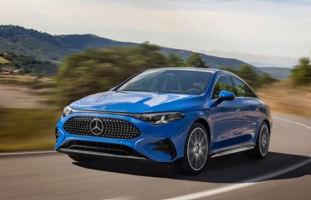 mercedes benz cla electric