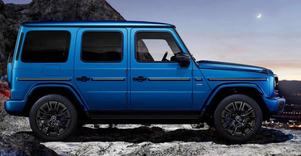 Mercedes Benz G580