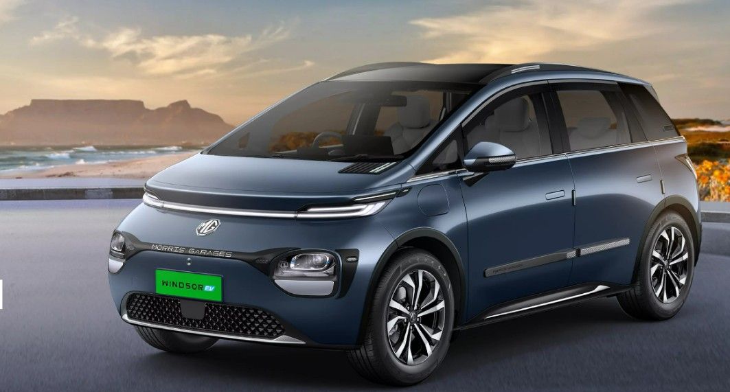 mg windsor ev